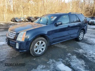 2007 Cadillac SRX with VIN 1GYEE63A270134107, listed as a Copart auction lot 88247655 with 0 mi miles and Salvage Title. Bid and sale history available at carsss.com. Image 1.