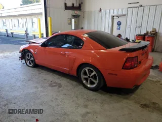 2004 Ford Mustang Premium Mach 1 with VIN 1FAFP42R24F139192, listed as a Copart auction lot 82810874 with Not provided miles and Salvage title. Bid and sale history available at DreamBid. Image 2.