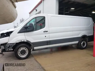 2023 Ford Transit Cargo with VIN 1FTBR1Y87PKA20405, listed as a IAAI auction lot 41907508 with 26,846 mi miles and . Bid and sale history available at DreamBid. Image 15.