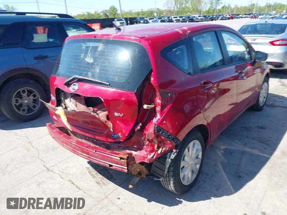 2015 Nissan Note SV with VIN 3N1CE2CP1FL421436, listed as a IAAI auction lot 42222834 with 143,241 mi miles and . Bid and sale history available at DreamBid. Image 6.