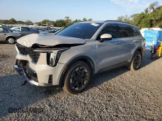 2025 Kia Sorento S with VIN 5XYRL4JC7SG324798, listed as a Copart auction lot 57715495 with 18,890 mi miles and Non repairable. Bid and sale history available at DreamBid. Image 1.