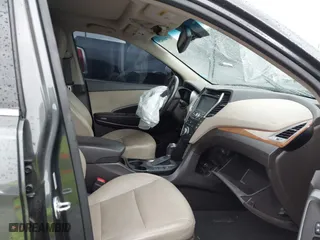 2013 Hyundai Santa Fe Limited with VIN KM8SR4HF1DU013204, listed as a IAAI auction lot 41749325 with 1 mi miles. Bid and sale history available at carsss.com. Image 5.