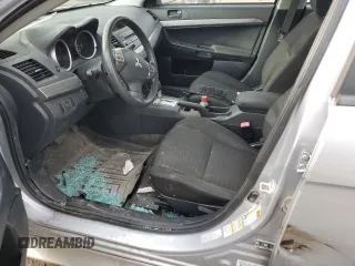 2012 Mitsubishi Lancer ES z VIN JA32U2FU3CU023450, wystawiony jako Copart lot #47019525 z przebiegiem Nie podano mil oraz Szkoda całkowita • Salvage title. Historia ofert i sprzedaży dostępna na DreamBid. Obrazek 7.