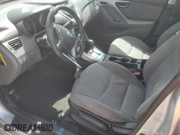2013 Hyundai Elantra GLS z VIN 5NPDH4AE7DH160509, wystawiony jako Copart lot #55120015 z przebiegiem 211 228 mil mil oraz Tytuł czysty. Historia ofert i sprzedaży dostępna na DreamBid. Obrazek 7.