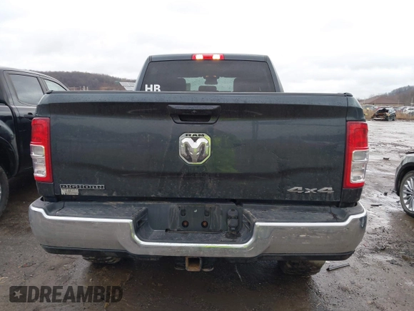 2021 Ram 2500 Big Horn with VIN 3C6UR5DL5MG522513, listed as a IAAI auction lot 41481054 with 68,107 mi miles. Bid and sale history available at carsss.com. Image 16.