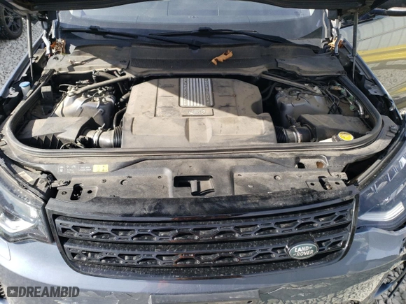 2019 Land Rover Discovery SE with VIN SALRG2RV8K2413779, listed as a Copart auction lot 48331295 with 86,315 mi miles and Salvage Title. Bid and sale history available at carsss.com. Image 12.
