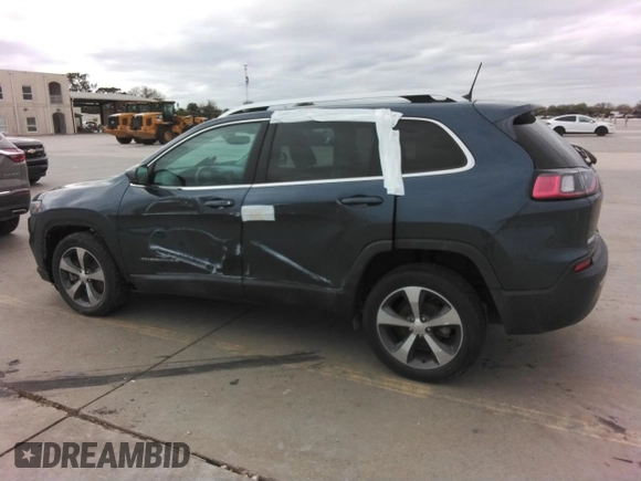 2019 Jeep Cherokee Limited with VIN 1C4PJLDB7KD434047, listed as a Copart auction lot 60901895 with Not provided miles and Non repairable. Bid and sale history available at DreamBid. Image 2.