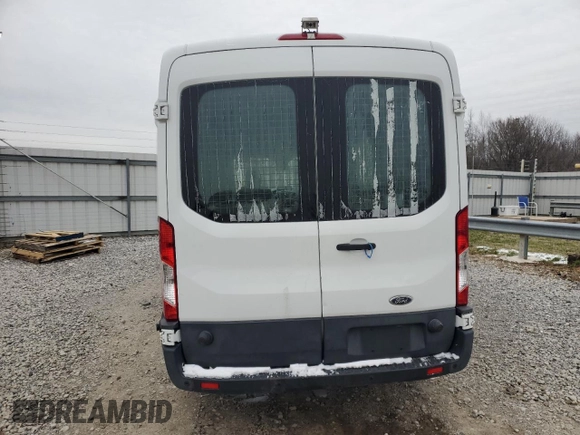 2015 Ford Transit Cargo with VIN 1FTNE2CM8FKA15795, listed as a Copart auction lot 45586105 with 262,225 mi miles and Clean title. Bid and sale history available at DreamBid. Image 6.