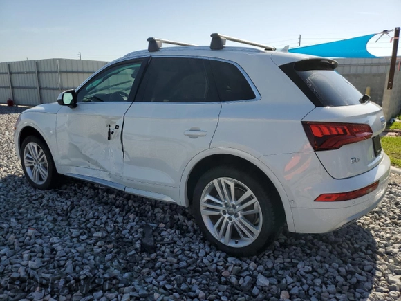 2019 Audi Q5 Prestige с VIN WA1CNAFY1K2118707, выставлен на аукционе Copart как лот 57308405 с пробегом 58 562 миль миль и Списание • Salvage title. История ставок и продаж доступна на DreamBid. Изображение 2.