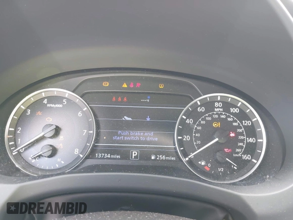 2024 Infiniti QX55 Luxe с VIN 3PCAJ5JR1RF105494, выставлен на аукционе IAAI как лот 41952515 с пробегом 13 734 миль миль и . История ставок и продаж доступна на DreamBid. Изображение 7.