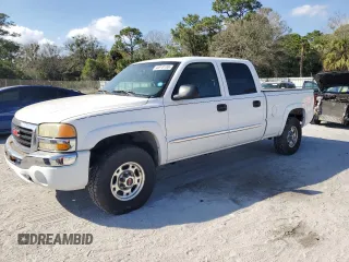 2003 GMC Sierra 1500HD SLE z VIN 1GTGC13U33F222110, wystawiony jako Copart lot #44918185 z przebiegiem 209 001 mil mil oraz Tytuł czysty. Historia ofert i sprzedaży dostępna na DreamBid. Obrazek 1.