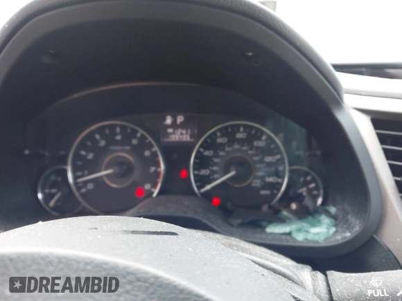 2011 Subaru Legacy Premium with VIN 4S3BMBC62B3261639, listed as a IAAI auction lot 42449731 with 199,495 mi miles and . Bid and sale history available at DreamBid. Image 7.