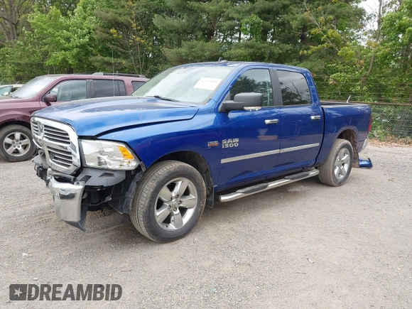 2017 Ram 1500 Big Horn z VIN 3C6RR7LT0HG523898, wystawiony jako IAAI lot #42333835 z przebiegiem 81 421 mil mil oraz . Historia ofert i sprzedaży dostępna na DreamBid. Obrazek 2.