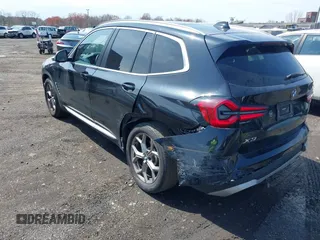 2022 BMW X3 xDrive30i with VIN 5UX53DP00N9K52214, listed as a IAAI auction lot 42031394 with 36,967 mi miles and . Bid and sale history available at DreamBid. Image 6.