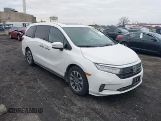 2023 Honda Odyssey EX-L with VIN 5FNRL6H64PB057372, listed as a IAAI auction lot 41306641 with 133,803 mi miles. Bid and sale history available at carsss.com. Image 1.