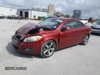 2011 Volvo C70 с VIN YV1672MC9BJ113961, выставлен на аукционе Copart как лот 51506175 с пробегом 126 436 миль миль и Списание • Salvage title. История ставок и продаж доступна на DreamBid. Изображение 1.