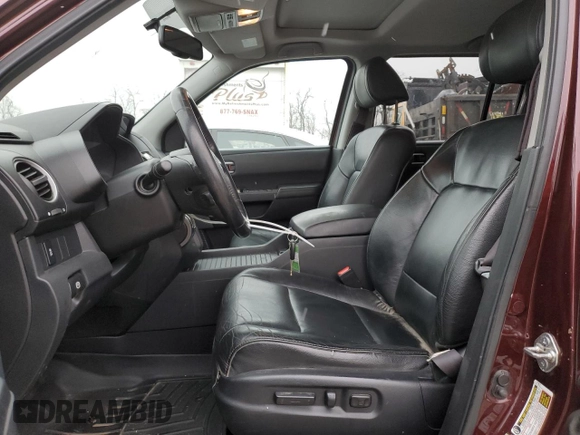 2013 Honda Pilot EX-L z VIN 5FNYF4H59DB073707, wystawiony jako Copart lot #44538415 z przebiegiem 187 132 mil mil oraz Szkoda całkowita • Salvage title. Historia ofert i sprzedaży dostępna na DreamBid. Obrazek 7.