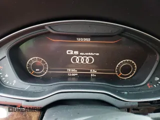 2018 Audi Q5 Premium Plus with VIN WA1BNAFY9J2100515, listed as a Copart auction lot 70344012 with 0 mi miles. Bid and sale history available at carsss.com. Image 9.