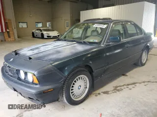 1993 BMW 5 Series with VIN WBAHD6312PBJ93147, listed as a Copart auction lot 63080445 with 145,694 mi miles and Clean title. Bid and sale history available at DreamBid. Image 1.
