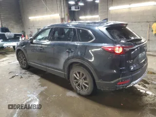 2021 Mazda CX-9 Touring with VIN JM3TCBCY3M0515072, listed as a Copart auction lot 45419145 with 48,503 mi miles and Salvage Title. Bid and sale history available at carsss.com. Image 2.