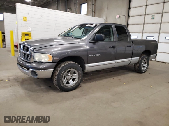 2004 Dodge 1500 ST with VIN 1D3HU18D14J158035, listed as a Copart auction lot 81215284 with 237,609 mi miles and Salvage Title. Bid and sale history available at carsss.com. Image 1.