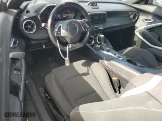 2019 Chevrolet Camaro 1LT with VIN 1G1FB1RS3K0152428, listed as a Copart auction lot 44395735 with 88,245 mi miles and Salvage Title. Bid and sale history available at carsss.com. Image 8.