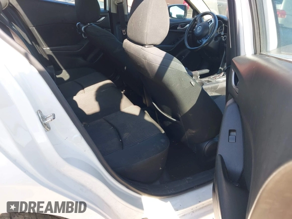 2014 Mazda 3 i Touring with VIN JM1BM1V72E1114768, listed as a IAAI auction lot 41393460 with 199,122 mi miles and . Bid and sale history available at DreamBid. Image 8.