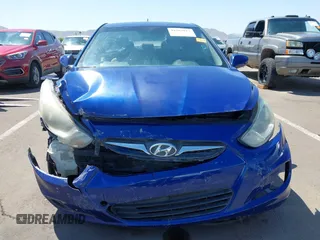 2014 Hyundai Accent GLS with VIN KMHCT4AE0EU655857, listed as a IAAI auction lot 41987827 with 172,535 mi miles. Bid and sale history available at carsss.com. Image 12.