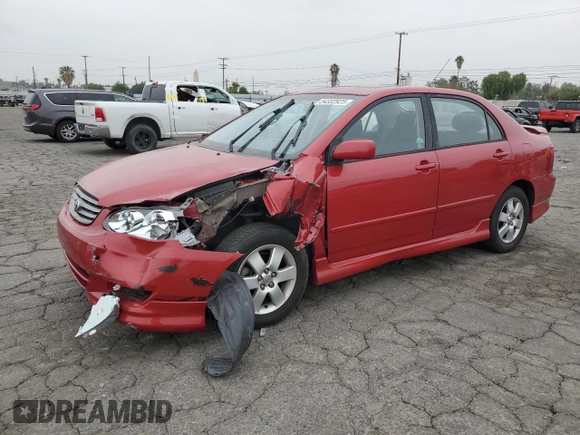 2004 Toyota Corolla CE with VIN 2T1BR32E94C305937, listed as a Copart auction lot 54332925 with 199,342 mi miles and Salvage Title. Bid and sale history available at DreamBid. Image 1.