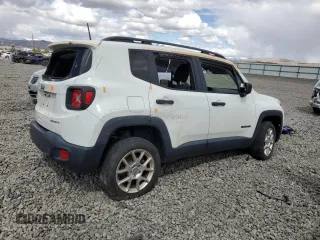 2019 Jeep Renegade Sport with VIN ZACNJBAB6KPJ96678, listed as a Copart auction lot 51792385 with Not provided miles and Salvage title. Bid and sale history available at DreamBid. Image 3.