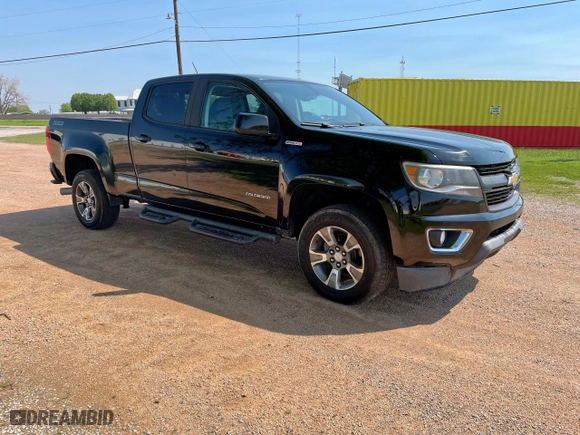 2018 Chevrolet Colorado 4WD Z71 with VIN 1GCPTDE12J1152954, listed as a Copart auction lot 52353175 with 151,053 mi miles and Clean Title. Bid and sale history available at carsss.com. Image 1.