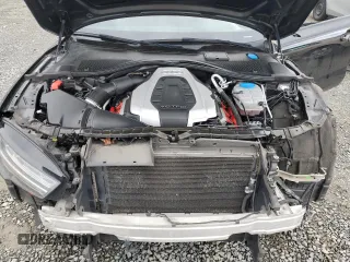2016 Audi A7 3.0 Premium Plus with VIN WAUWGAFC6GN017375, listed as a Copart auction lot 51098755 with 124,704 mi miles and Salvage Title. Bid and sale history available at carsss.com. Image 11.