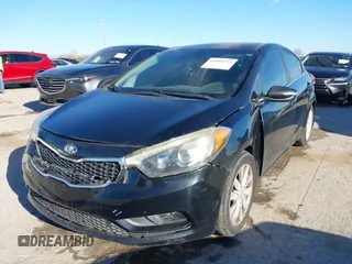 2014 Kia Forte EX with VIN KNAFX4A86E5162224, listed as a IAAI auction lot 41803293 with 145,074 mi miles. Bid and sale history available at carsss.com. Image 2.