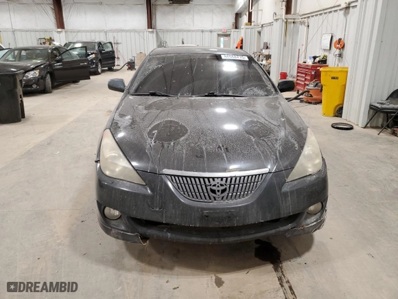 2004 Toyota Camry Solara SE with VIN 4T1CA38P84U008161, listed as a Copart auction lot 88668715 with 179,345 mi miles and Non Repairable. Bid and sale history available at carsss.com. Image 5.