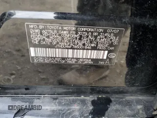 2008 Lexus LS 600h L with VIN JTHDU46F785001846, listed as a Copart auction lot 48389745 with 204,608 mi miles and Salvage title. Bid and sale history available at DreamBid. Image 12.