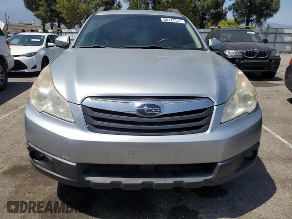 2012 Subaru Outback 2.5i с VIN 4S4BRBACXC3247219, выставлен на аукционе Copart как лот 58173125 с пробегом 133 826 миль миль и Списание • Salvage title. История ставок и продаж доступна на DreamBid. Изображение 5.