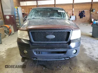2006 Ford F-150 XL with VIN 1FTPW14V26FB55633, listed as a Copart auction lot 53633405 with 164,826 mi miles and Clean Title. Bid and sale history available at carsss.com. Image 5.