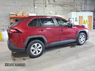 2020 Toyota RAV4 LE with VIN JTMH1RFV3LD052811, listed as a Copart auction lot 54437205 with 112,354 mi miles and Clean Title. Bid and sale history available at DreamBid. Image 3.