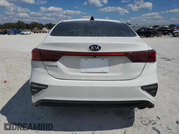 2020 Kia Forte LXS with VIN 3KPF24AD0LE213474, listed as a Copart auction lot 46824935 with 34,958 mi miles and Salvage Title. Bid and sale history available at carsss.com. Image 6.