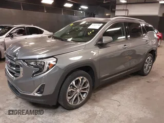 2019 GMC Terrain SLT with VIN 3GKALVEX0KL309931, listed as a IAAI auction lot 42053280 with 41,075 mi miles. Bid and sale history available at carsss.com. Image 2.
