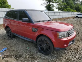 2013 Land Rover Range Rover Sport HSE Lux with VIN SALSK2D45DA808770, listed as a Copart auction lot 60003225 with 94,708 mi miles and Clean title. Bid and sale history available at DreamBid. Image 4.