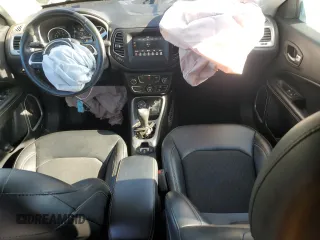 2019 Jeep Compass Latitude with VIN 3C4NJDBB0KT641860, listed as a Copart auction lot 83894084 with 87,230 mi miles and Salvage Title. Bid and sale history available at carsss.com. Image 8.
