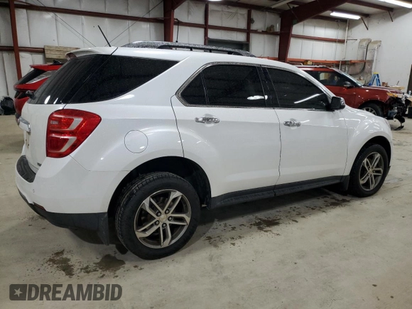 2017 Chevrolet Equinox Premier with VIN 2GNALDEK3H1505339, listed as a Copart auction lot 52353915 with 93,901 mi miles and Salvage Title. Bid and sale history available at DreamBid. Image 3.