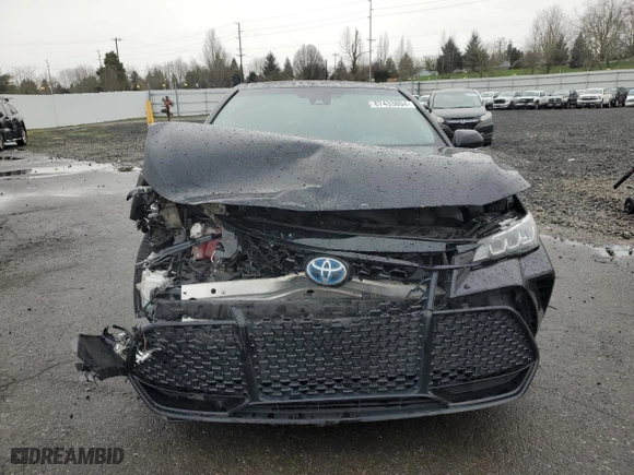 2019 Toyota Avalon Hybrid Limited with VIN 4T1B21FB2KU005290, listed as a Copart auction lot 87433804 with 92,909 mi miles and Salvage Title. Bid and sale history available at carsss.com. Image 5.