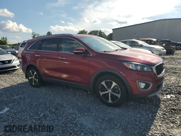2016 Kia Sorento EX with VIN 5XYPH4A17GG126866, listed as a Copart auction lot 63491575 with 121,103 mi miles and Clean title. Bid and sale history available at DreamBid. Image 4.