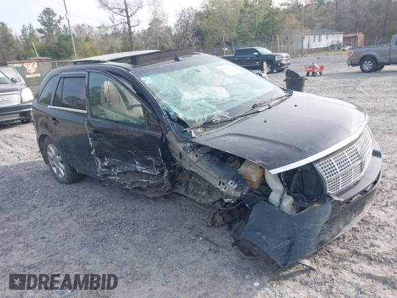 2007 Lincoln MKX with VIN 2LMDU68C47BJ05298, listed as a IAAI auction lot 41865333 with 1 mi miles. Bid and sale history available at carsss.com. Image 6.