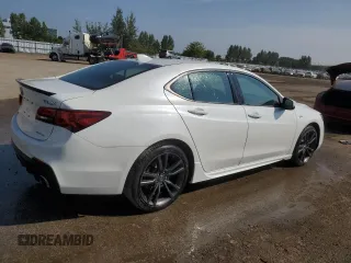 2020 Acura TLX w/Technology Pkg with VIN 19UUB3F41LA801737, listed as a Copart auction lot 67714444 with 0 mi miles and Clean Title. Bid and sale history available at carsss.com. Image 3.