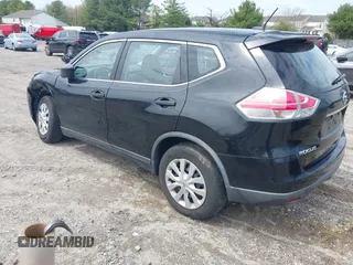 2016 Nissan Rogue S with VIN KNMAT2MV1GP633816, listed as a IAAI auction lot 42027961 with 165,430 mi miles and . Bid and sale history available at carsss.com. Image 3.