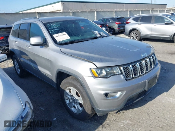 2017 Jeep Grand Cherokee Altitude с VIN 1C4RJEAG9HC634317, выставлен на аукционе IAAI как лот 41647156 с пробегом 98 350 миль миль и . История ставок и продаж доступна на DreamBid. Изображение 1.