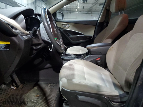 2018 Hyundai Santa Fe Sport 2.4L with VIN 5NMZTDLB4JH097921, listed as a Copart auction lot 46333385 with 115,405 mi miles and Salvage Title. Bid and sale history available at carsss.com. Image 7.